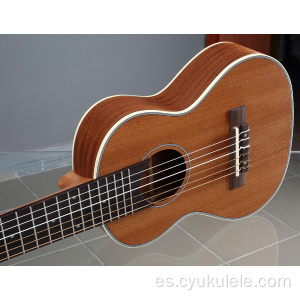 Ukelele Sabile de palisandro personalizado